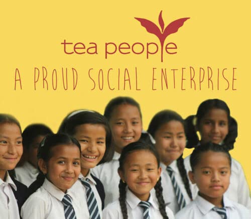 Tea People Organic English Breakfast, Loose Leaf Black Tea in Tin Caddy 7