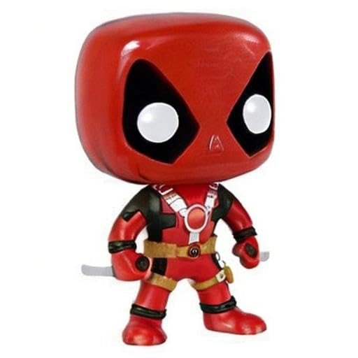 Funko Marvel Deadpool Two Swords Pop! Figure (7486)