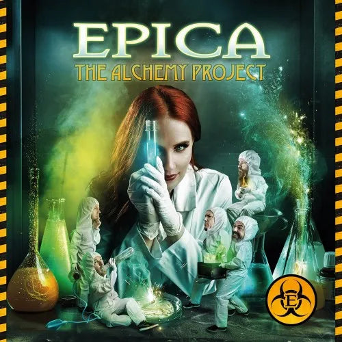 Epica - The Alchemy Project (clear-blue marbled vinyl) [VINYL]