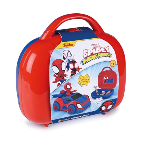 Smoby Spidey and His Amazing Friends Tool Box - Build Spidey's Crawler with Tools & Figure 11