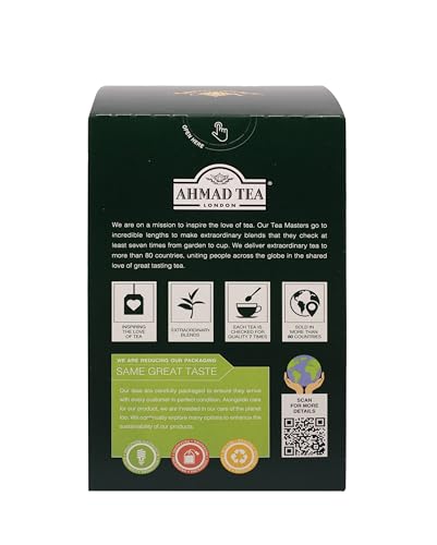 Ahmad Tea Cardamom Tea - 500g Loose Leaf Tea 10