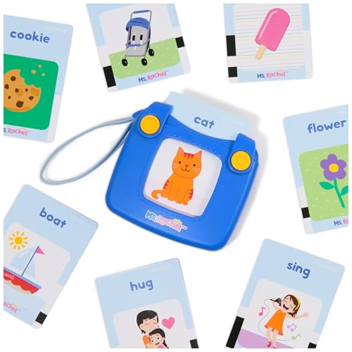 Ms. Rachel First Words Talking Flash Cards - Electronic Learning Reader for Toddlers 1-3 10