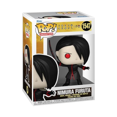 Funko Pop! Animation Tokyo Ghoul: Re - Souta Washuu-Furuta Vinyl Figure (75521)