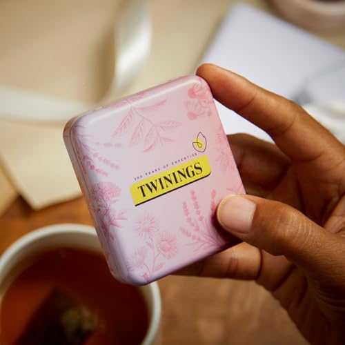 Twinings Festive Limited Edition 4 Pocket Tea Tin with Superblends Sleep and Glow 6