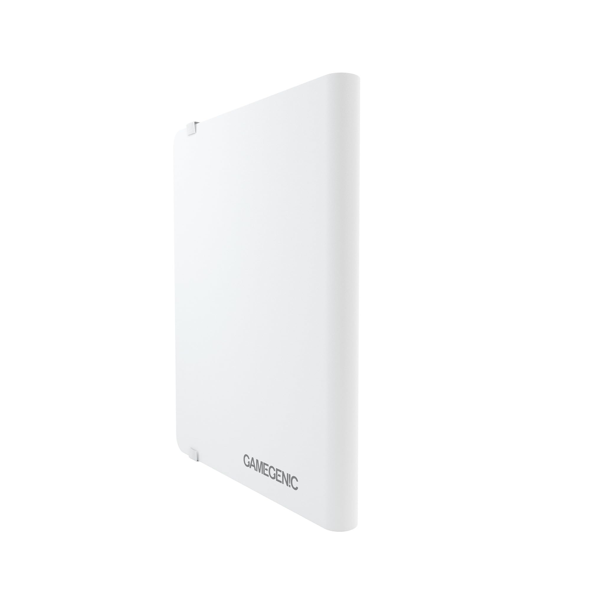 Gamegenic Casual Album - 18-Pocket White Trading Card Album | Holds 360 Sleeved Cards 3