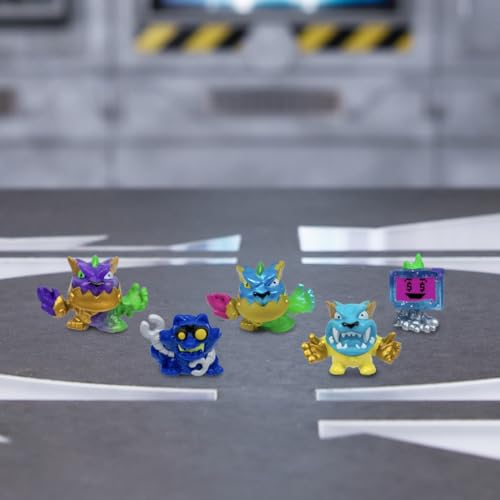 MRBEAST LAB Swarms Atomic Series Lab Pack - Collectible Micro Beasts Playset 7