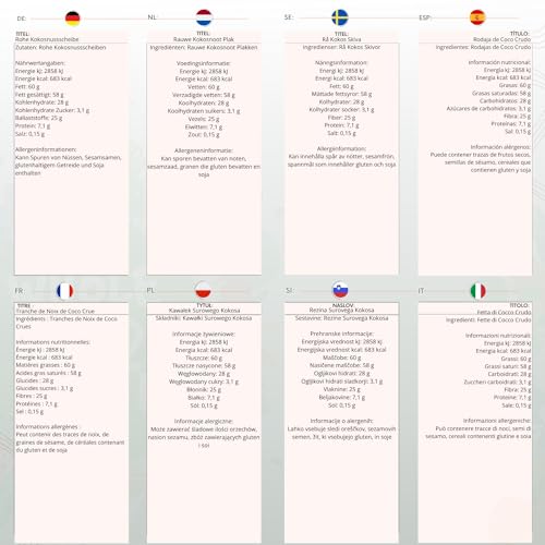 Wholefood Earth - Raw Coconut Slice (250 g) 5