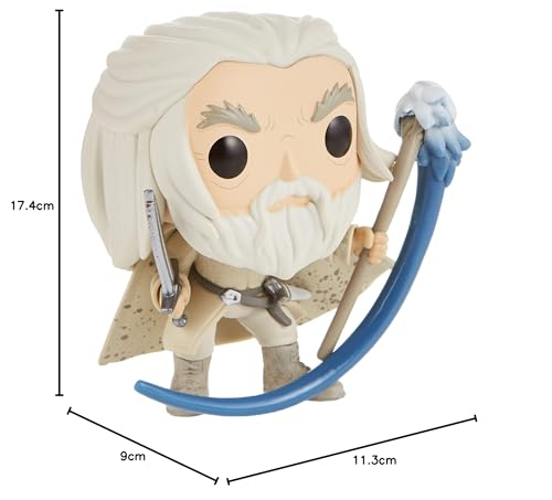 Funko Pop! Movies The Lord of the Rings - Gandalf The White Vinyl Figure (#1203)