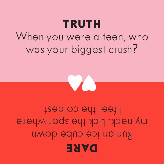 Chronicle Books After Dinner Amusements: Truth or Dare for Couples Game | 50 Questions & 50 Challenges 11
