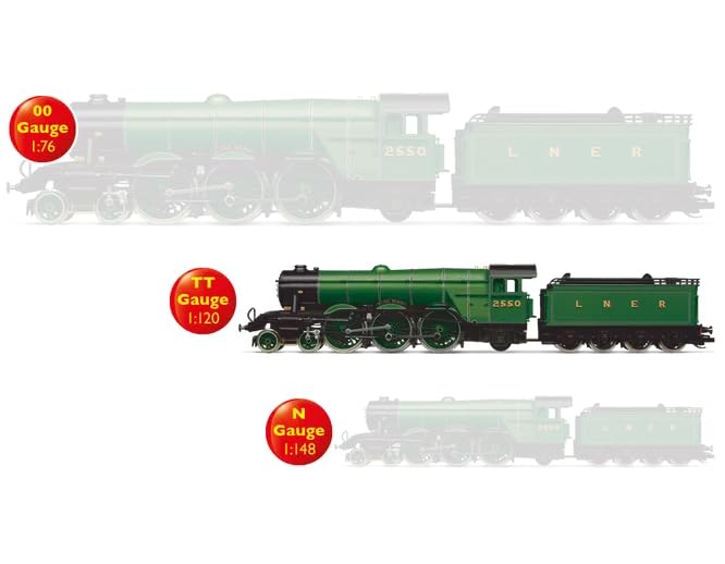 Hornby TT:120 TT8034 TT Gauge Track Pack 5 for Model Railway Expansion 3