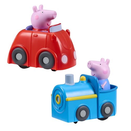 Peppa Pig Whizz Around Runabout Town Set - Motorised Vehicles with Track & Sound Features 7