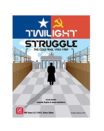 GMT Games Twilight Struggle Deluxe Edition Board Game (GMT0510)