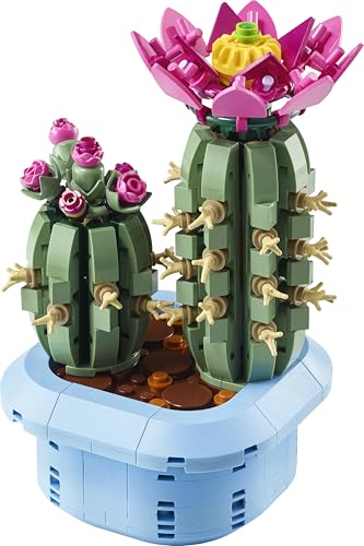 LEGO Botanicals Flowering Cactus Building Set 11509 - 482 Pieces | Ages 9+ | Multicolor 10
