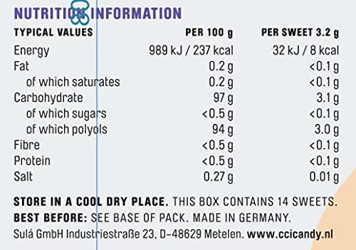 Sula Mixed Fruit Drops - Sugar Free Boiled Sweets (42 g) 7