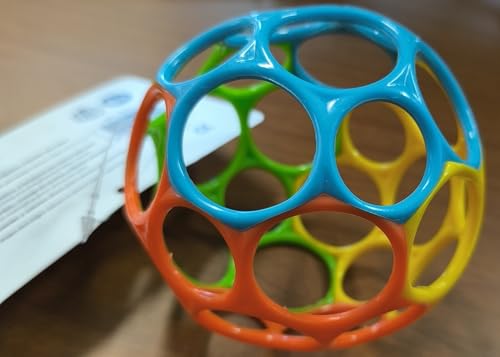 DOHE Educa Sensory Ball for Babies - Easy Grip, Soft & Lightweight Developmental Toy 10