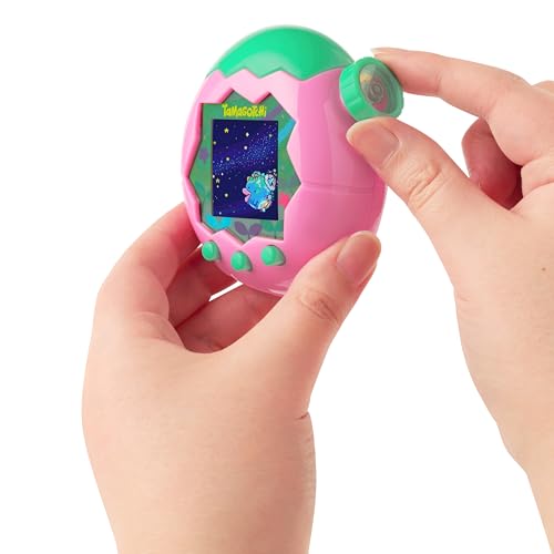 Tamagotchi - Paradise Digital Pet Pink Land Shell 14
