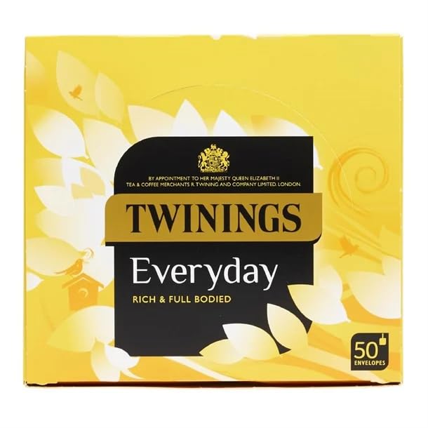 Twinings Everyday Enveloped Tea Bags (6x50) - Black Tea