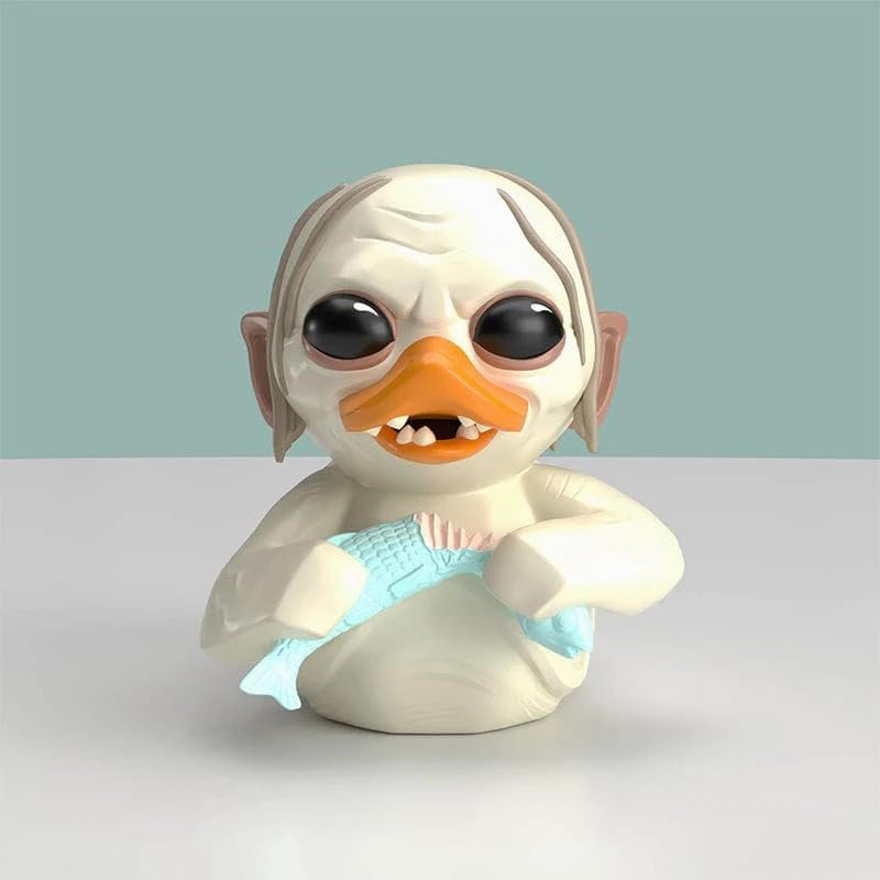 TUBBZ Mini: Lord of the Rings - Gollum Cosplaying Rubber Duck Vinyl Figure 10