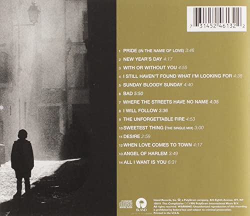 U2 - The Best Of 1980-1990 [Audio-CD] 4