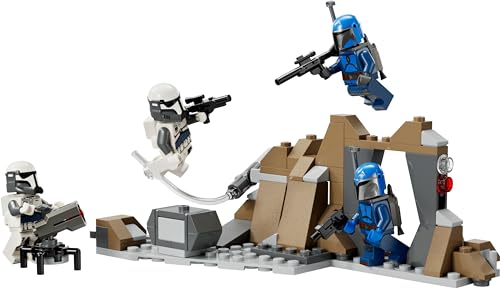 LEGO Star Wars: The Mandalorian Ambush on Mandalore Battle Pack - Building Toy Set for Kids 6+ 14