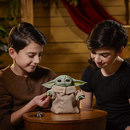 Star Wars The Child Animatronic Edition - Interactive Baby Yoda Toy with Sounds & Movements, Ages 4+ 13