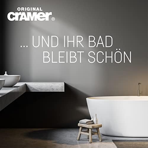 Cramer Shower Glass Cleaner - Gentle Cleaning, Stain-Resistant Beading Effect | 750 ml Spray 2