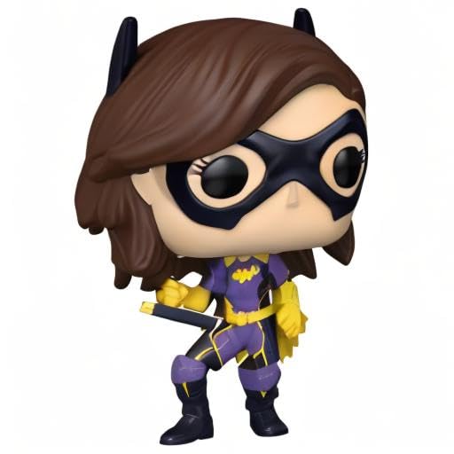 Funko Pop! Games: Gotham Knights - Batgirl Glow in the Dark Vinyl Figure (58175) - Amazon Exclusive 17