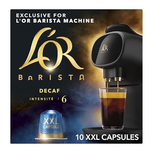 L'OR Barista Double Decaffeinato XXL Aluminium Coffee Capsules - Pack of 50 (5 x 10 Pods) 5