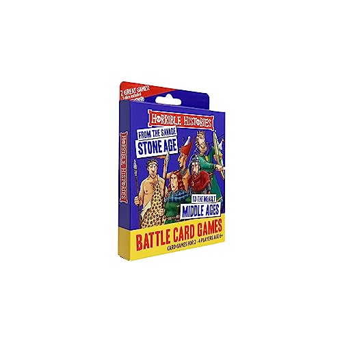 Horrible Histories 7515 Stoneage Card Game 4