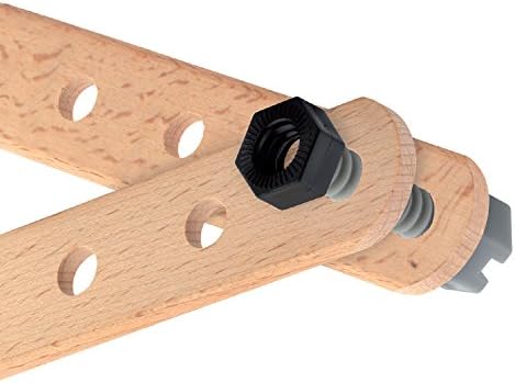 BRIO Builder Construction Starter Set - 48-Piece Educational Building Toy for Kids 3