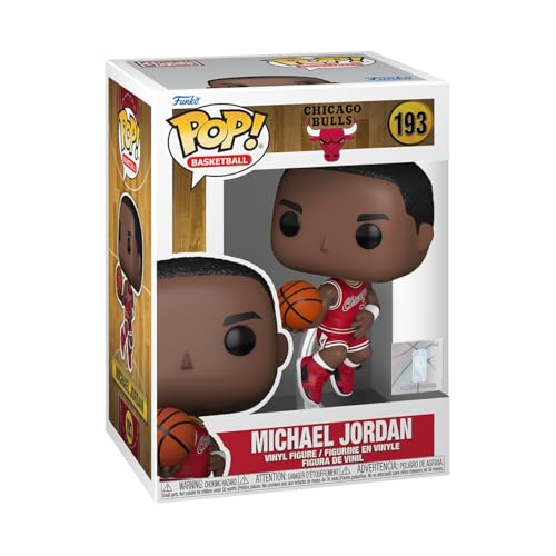 Funko Pop! NBA Bulls - Rookie Season - Michael Jordan Vinyl Figure (79678)