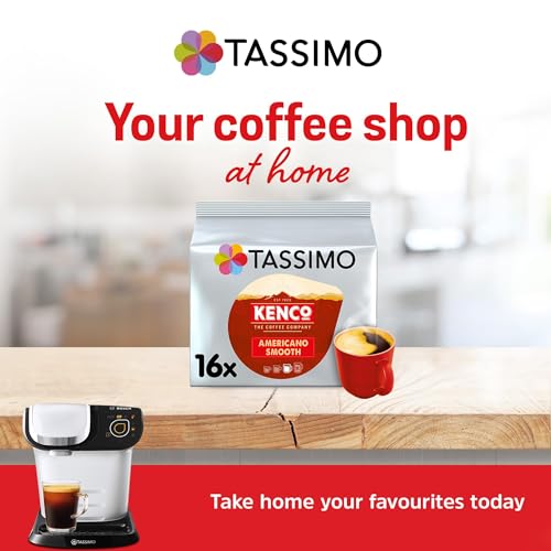 Tassimo Kenco Americano Smooth Kaffeepads (Packung mit 16 T DISCs) – 5 Packungen (insgesamt 80 Kapseln) 11