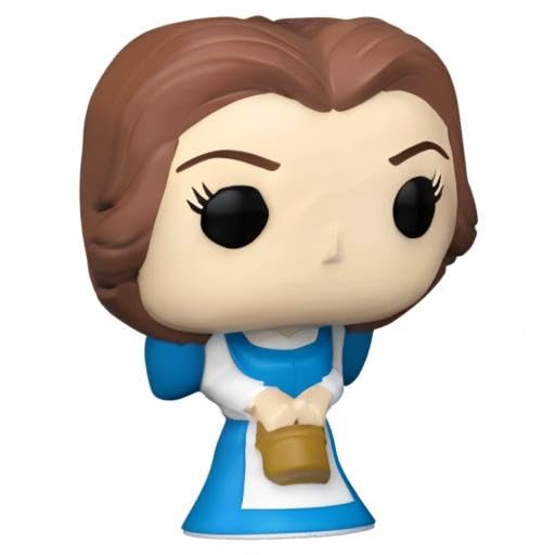 Funko Bitty POP! Disney Princess - Belle, Pocahontas, Jasmine & Mystery Figure Vinyl Set 42