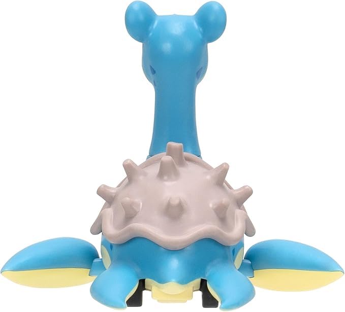 Pokémon Lapras Battle Feature Figure - 4.5-Inch Action Figure | Plastic | Unisex Children 6