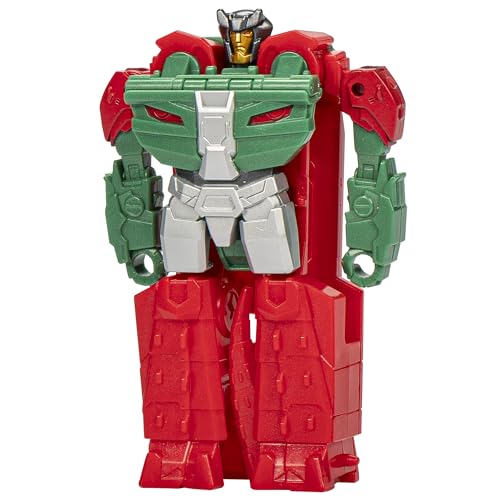 Transformers Earthspark Skullcruncher 1-Step Flip Changer Action Figure | 10cm Robot | Ages 6+ 4