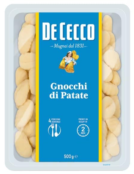 De Cecco Gnocchi di Patate - Fresh Potato Gnocchi | 500g Pack