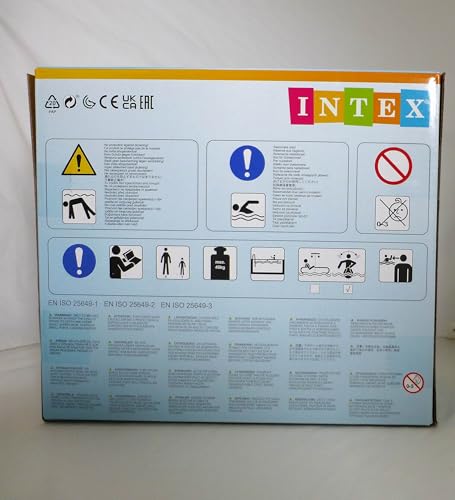 Intex Little Whale Ride-On - 60-Inch Inflatable Pool Toy for Kids 3+ 11