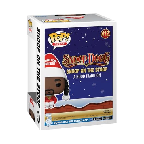 Funko Pop! Rocks - Snoop Dogg Vinyl Figure (79718)