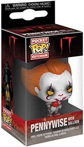 Funko Pop! Movies IT 2017 - Pennywise with Balloon Pocket POP! Keychain (31811)