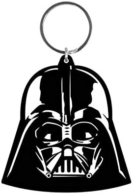 Star Wars Darth Vader Rubber Keyring (Key Ring)