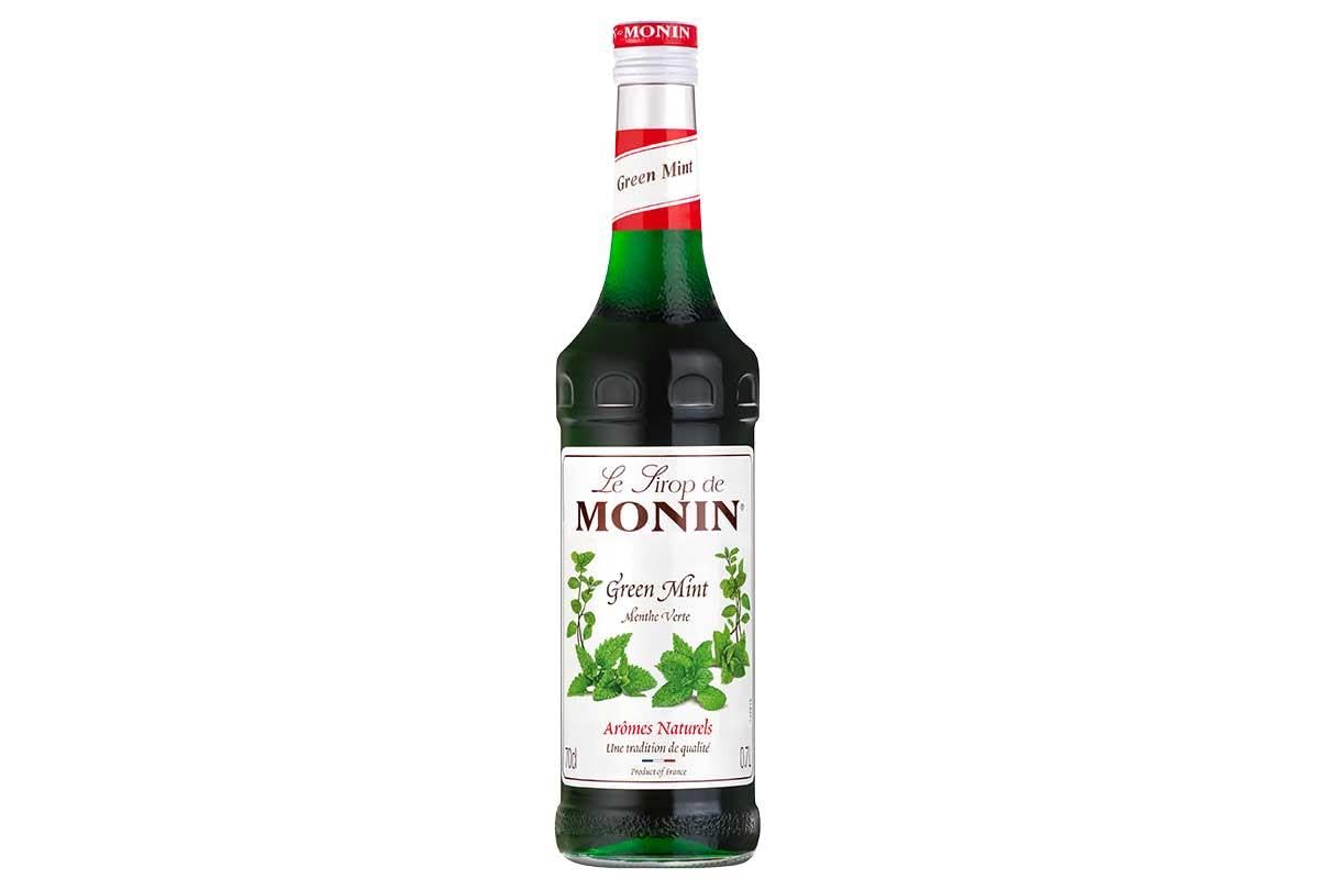 Monin Green Mint Syrup - 700ml