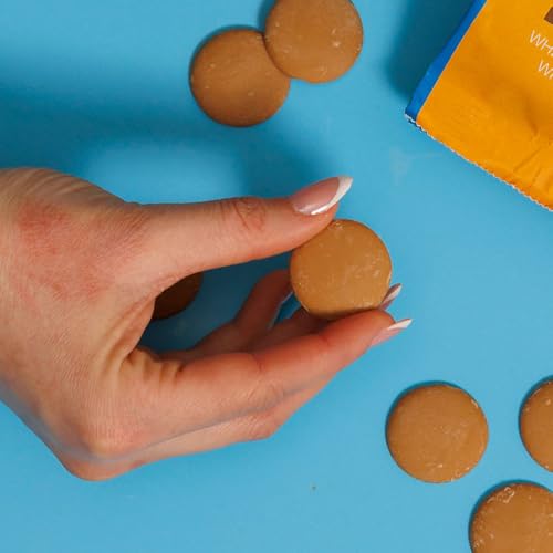 Montezuma's Blondie Buttons, White Chocolate with Caramel Notes, 120g 4