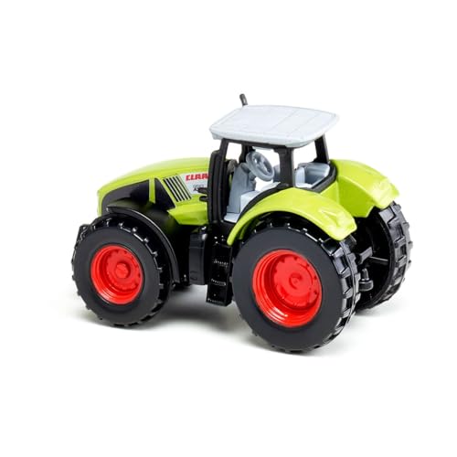 Siku 1030 Claas Axion 950 Tractor - Metal/Plastic Farm Vehicle with Trailer Hitch & Rubber Tyres 9