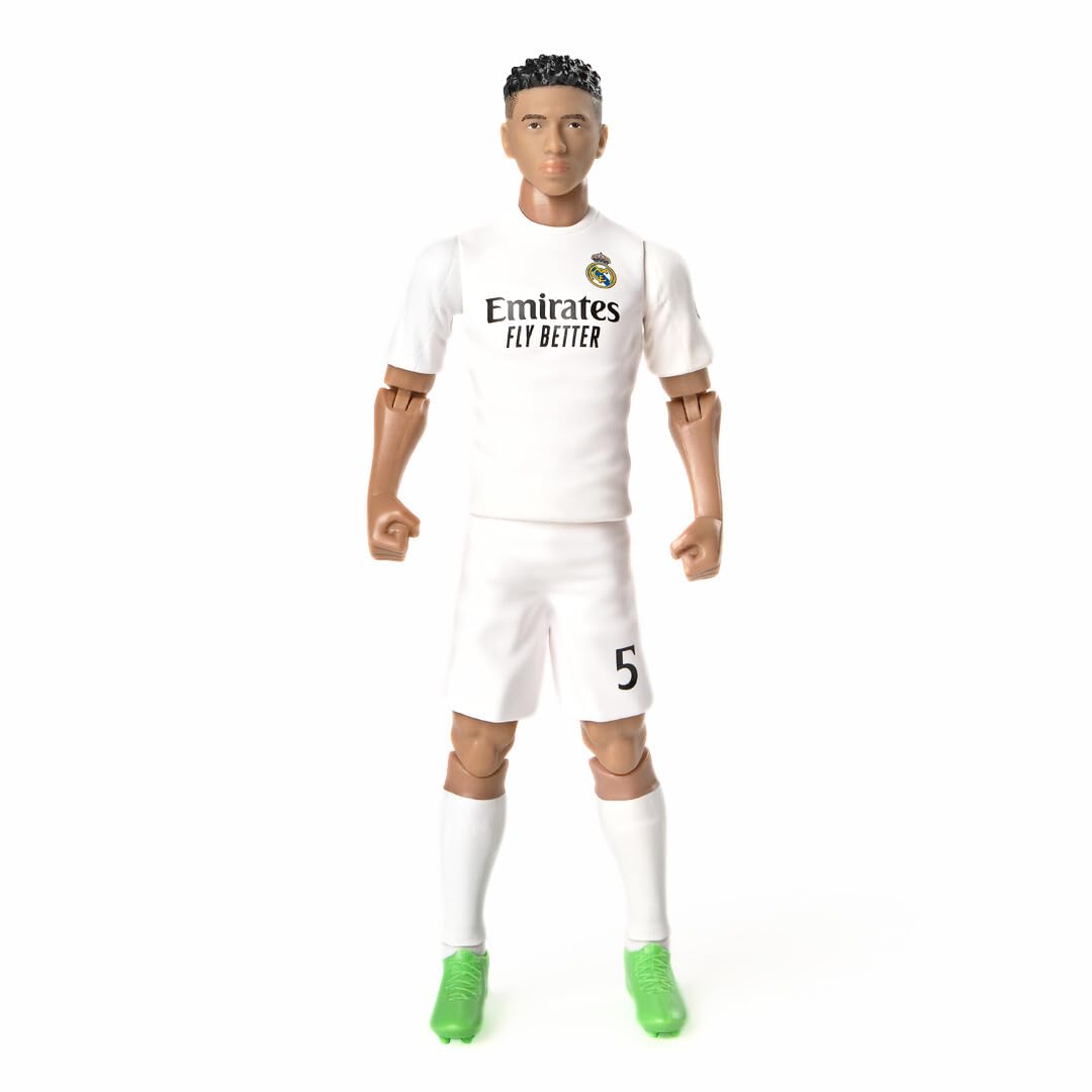 Banbo Sockers Toys Real Madrid Bellingham 8" Collectible Soccer Action Figu 3