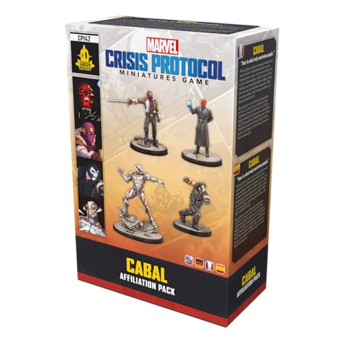 Atomic Mass Games Marvel: Crisis Protocol Cabal Affiliation Pack 3