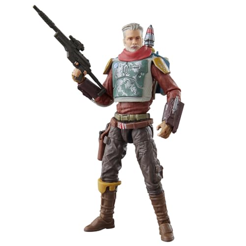 STAR WARS VIN Crosswalk Action Figure - Multi-Colored Play Figure for Ages 4+