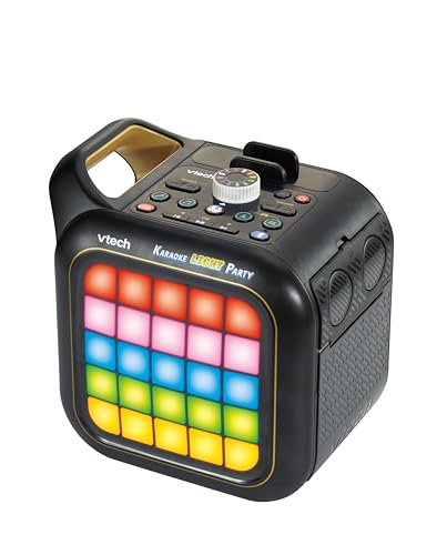 VTech Karaoke Light Party - Portable Bluetooth Karaoke Machine with 2 Wireless Microphones 9