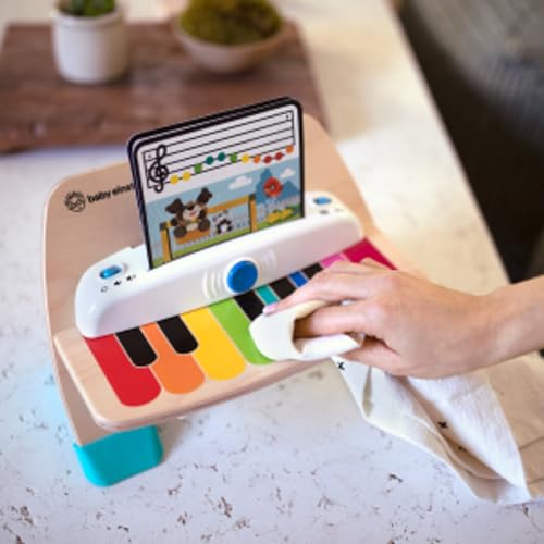 Baby Einstein Hape Magic Touch Piano – Musikspielzeug aus Holz für Kleinkinder von 6–36 Monaten 23