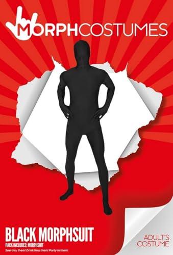 Morphsuit Black Original Costume - XL 5