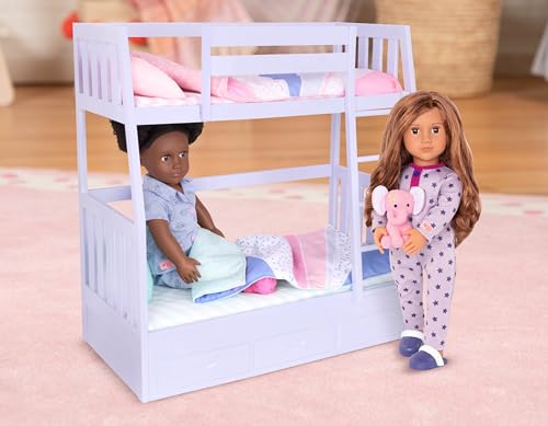 Our Generation Maria Fashion Doll - 46cm Sleepover Playset with Elephant Plush 8